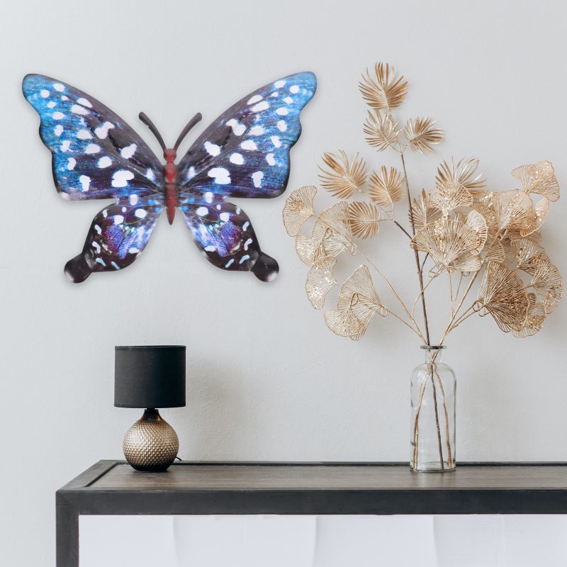 1Pc Metal Iron Art Ornament Indoor Outdoor Hanging Decoration - Image 1