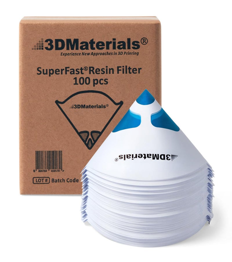 3DMaterials SuperFilter 100 pcs, Disposable Filter, 3D Printer Resin and Paint Strainer, Made in Korea by 3DMaterials - Image 1
