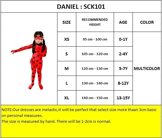 دىدانيالا LadyBug Costume