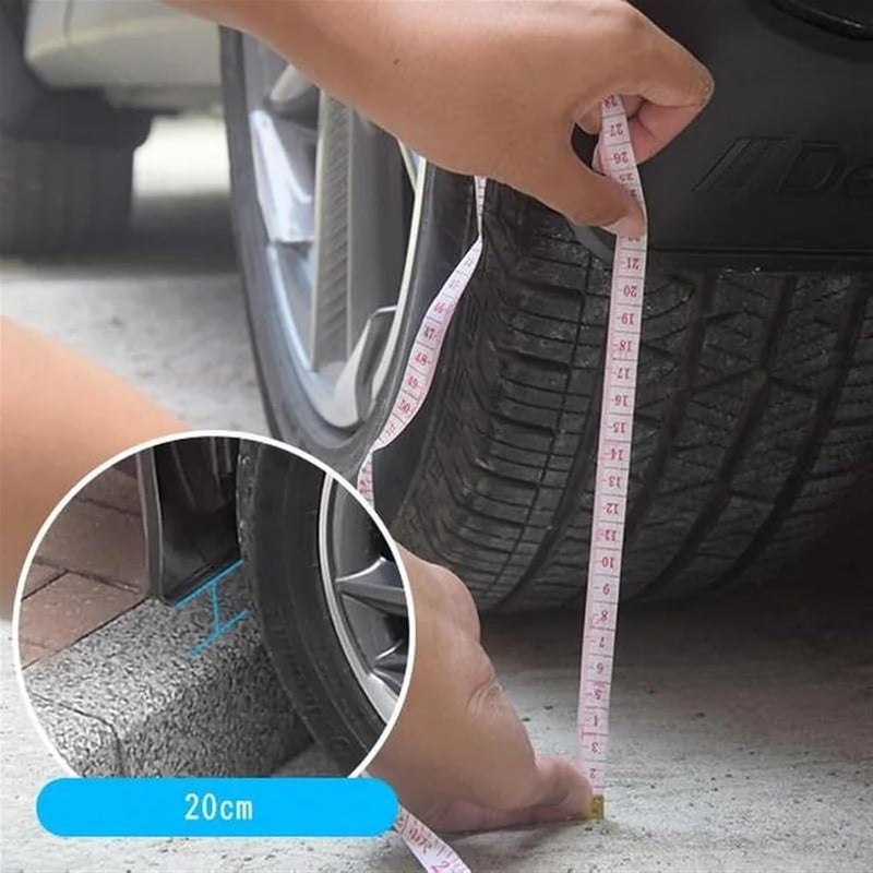 DEMULAX Car Wheel Mudguards for Citroen DEESSE DS7 - Image 5