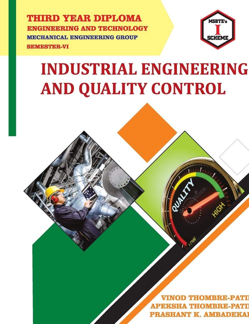Industrial Engineering and Quality Control Course Code 22657  - Image 1