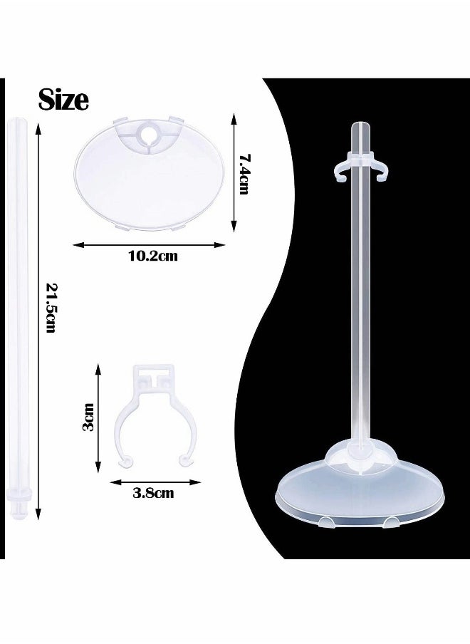 Generic - Adjustable Height Doll Mini Display Stand for 11 to 13 Inch Dolls - Image 1