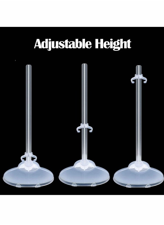 Generic - Adjustable Height Doll Mini Display Stand for 11 to 13 Inch Dolls - Image 1
