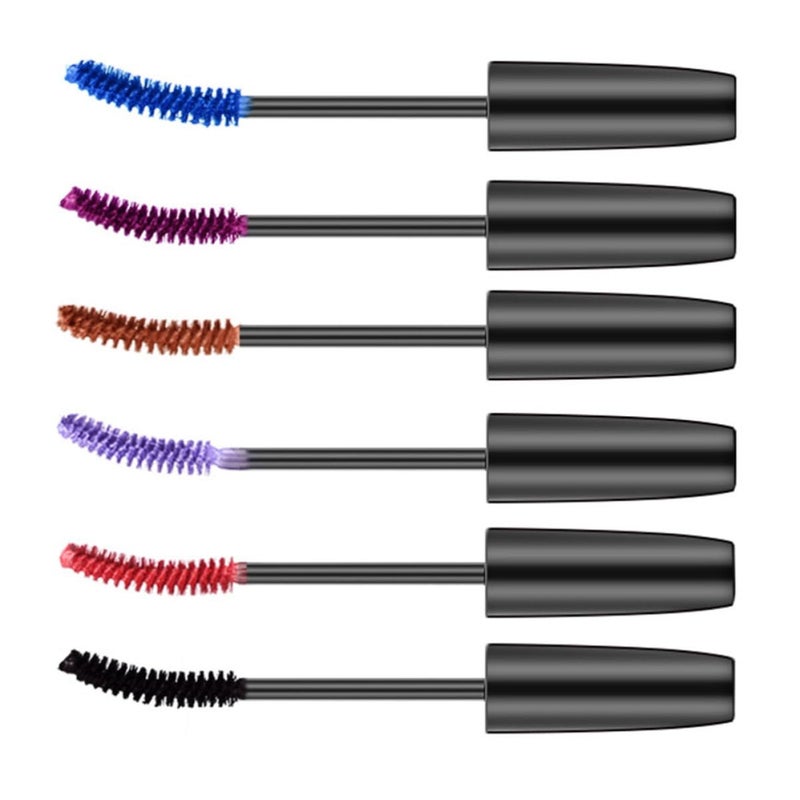 Hardness boosted processed substance 6pcs Waterproof Colored Eyelash Makeup Mascara Set Curling and Smudge-proof Formula for Women, Lash Volume and Definition, Suitable for Daily and Party Use Non sticky surface Seasonal & permanent compatible Wide range expanded design Category flagship UV resistant Diverse operating method fit General purpose premium build Customer exclusive price KSA stocked goods All-round unified build Regular scheduled transit Cleaner resistant Multi-purpose fine material New seasonal launch Durability boosted processed material Remote village delivery cover Multi option design High quality Precision design Tight fitted parts Local market compliant trusted quality Intercity storage hub Liquid tight joint Huge price cut - Image 1