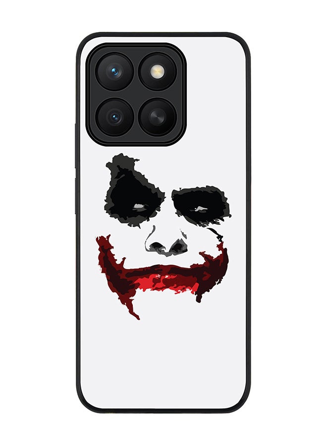 Stylizedd For Honor X8c Case,Slim fit Camera Protection, Shockproof Thin Phone cover  - Joker Grin