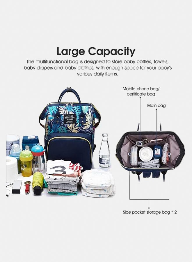Fashionable Backpack diaper bag  - Image 2
