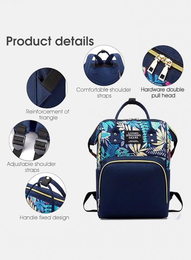 Fashionable Backpack diaper bag  - Image 4