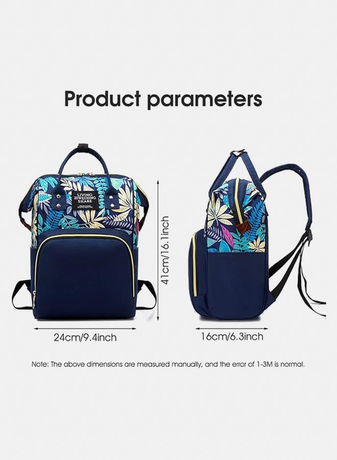 Fashionable Backpack diaper bag  - Image 3