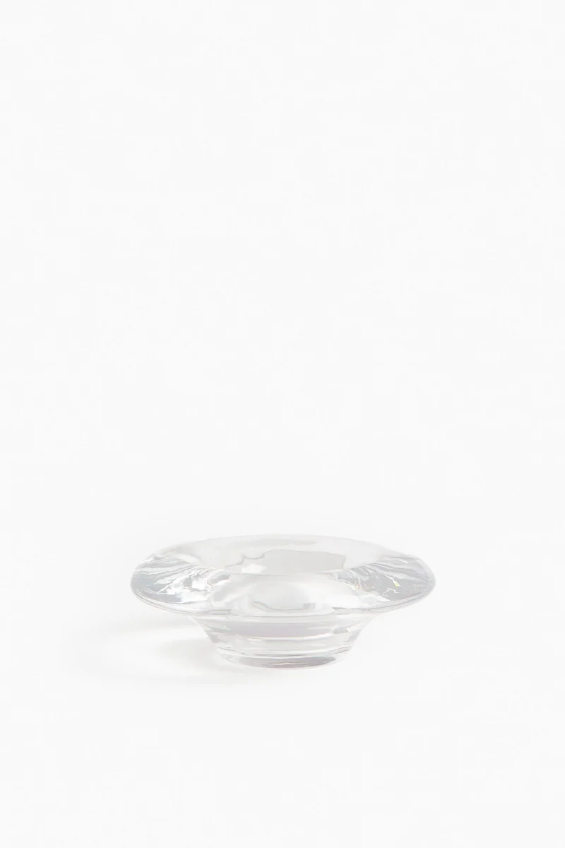 اتش اند ام حامل شموع صغيرة من الزجاج