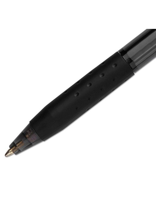 Paper Mate 1951260 Inkjoy 300 Rt Retractable Ballpoint Pen 1Mm Black Dozen  - Image 5