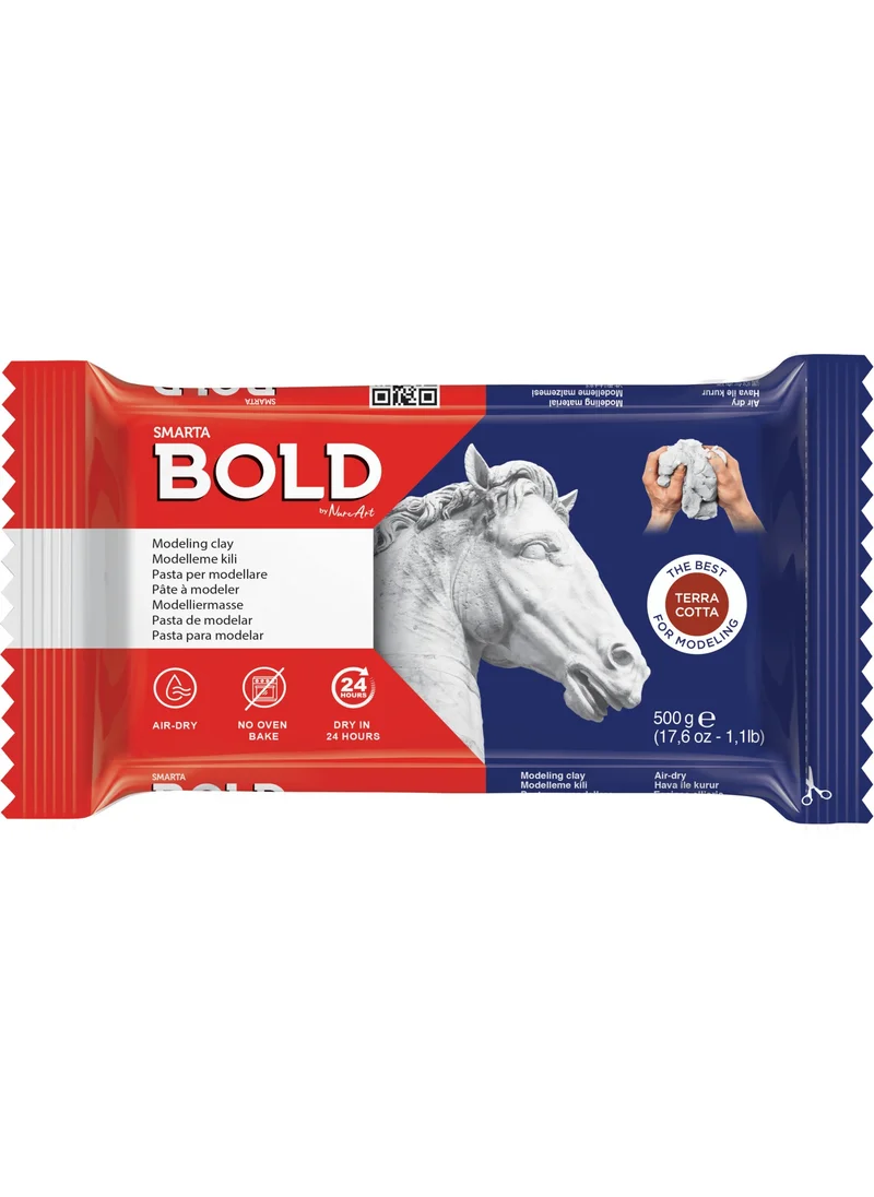 Smarta Bold Ceramic Paste - Terra Cotta 500G
