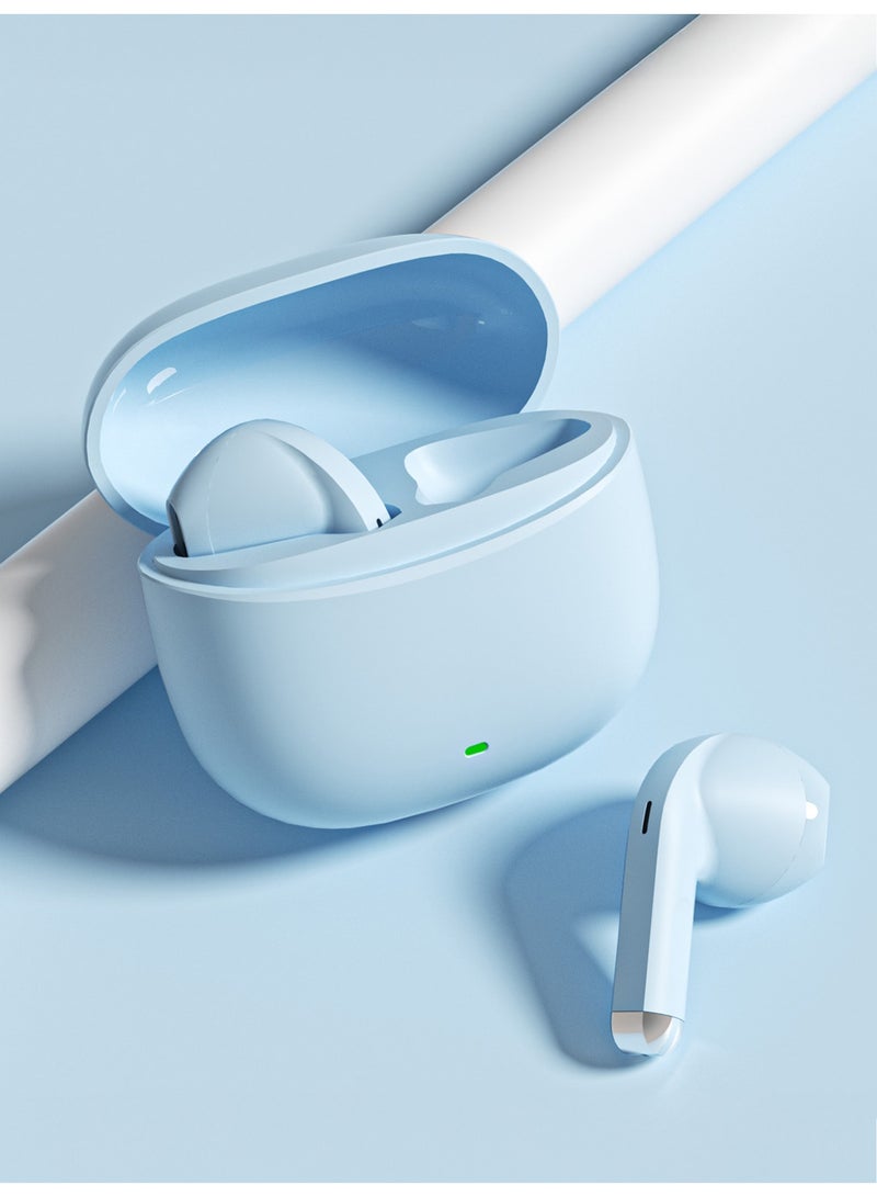 Wireless Earbuds, Wireless Earphones V5.4, Noise Reduction Call Headphones, 13mm Bass Sound, Touch Control, One-Step Pairing, Long Battery Life Charging Case - Image 1