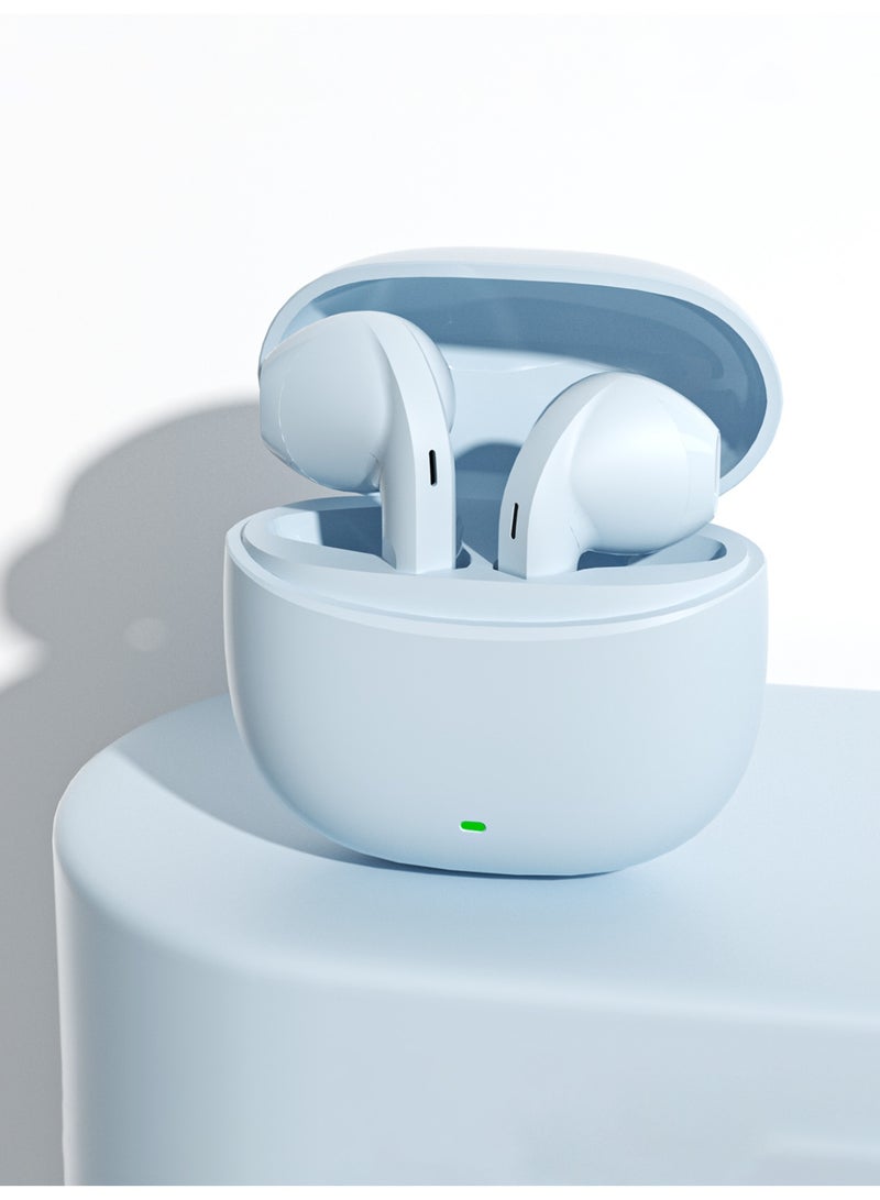 Wireless Earbuds, Wireless Earphones V5.4, Noise Reduction Call Headphones, 13mm Bass Sound, Touch Control, One-Step Pairing, Long Battery Life Charging Case - Image 2