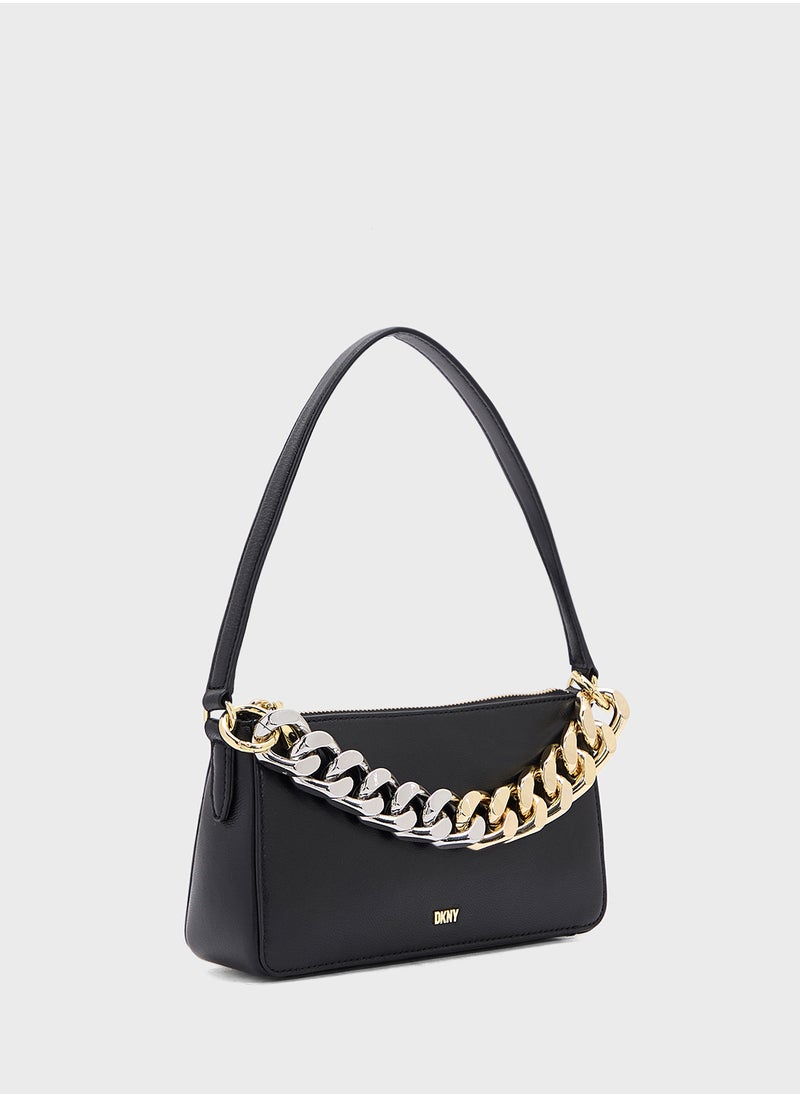 DKNY Alexa  Demi Crossbody Bag  - Image 3