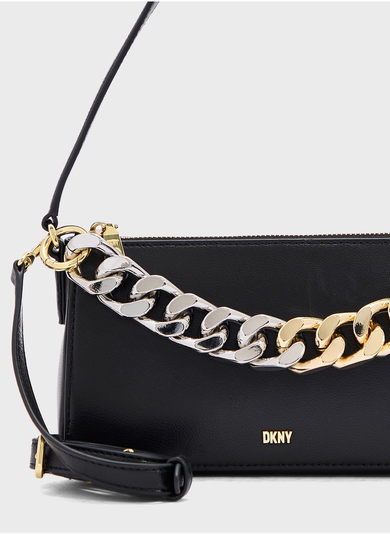 DKNY Alexa  Demi Crossbody Bag  - Image 4