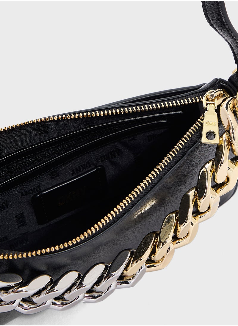 DKNY Alexa  Demi Crossbody Bag  - Image 5