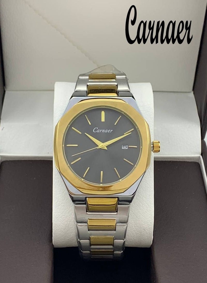 Men's watch against water, steel