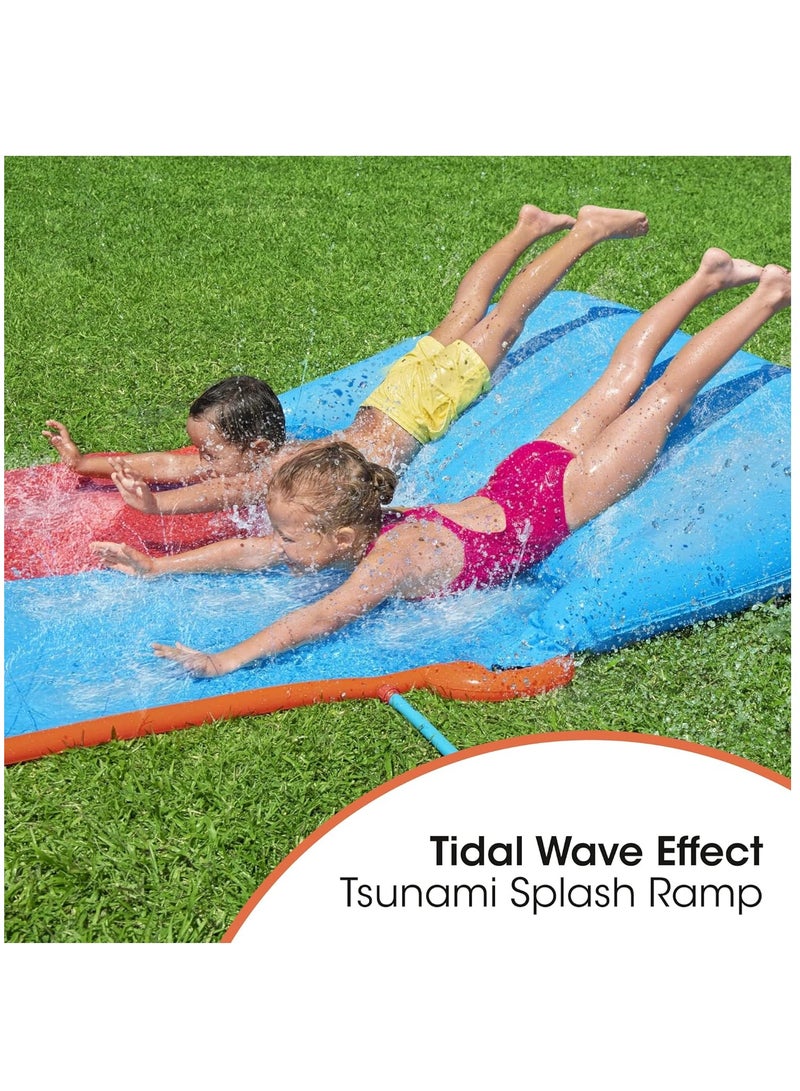 Bestway H2OGO Tsunami Double Water Slide 4.88m - Image 5