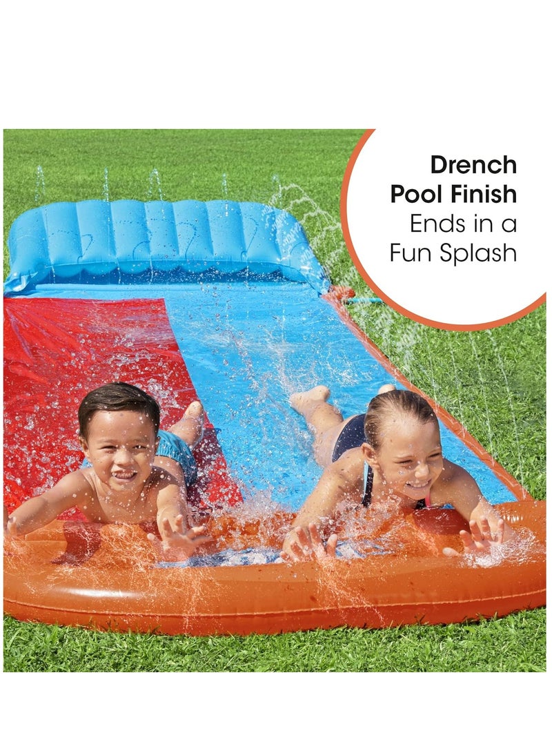 Bestway H2OGO Tsunami Double Water Slide 4.88m - Image 3