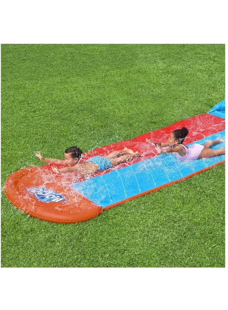 Bestway H2OGO Tsunami Double Water Slide 4.88m - Image 2