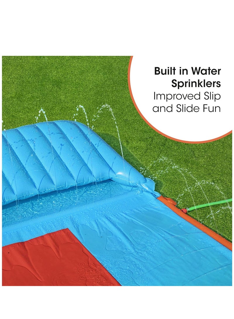 Bestway H2OGO Tsunami Double Water Slide 4.88m - Image 4