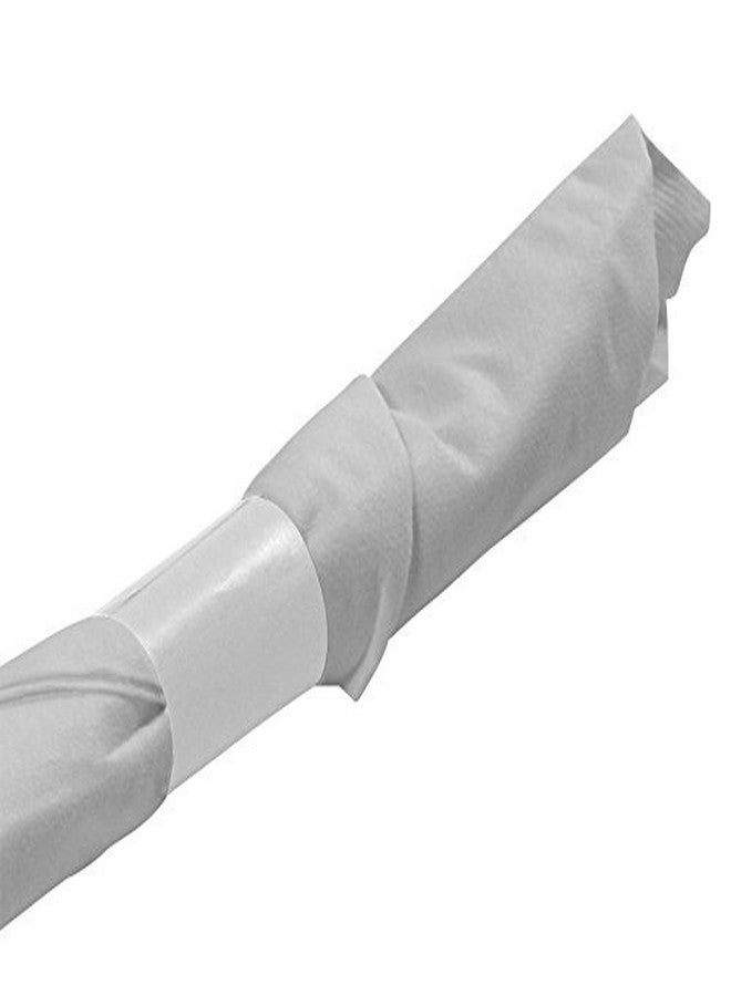 Perfect Stix Napkin Band, 1.5" x 4.5", White (Pack of 1,000) - Image 1