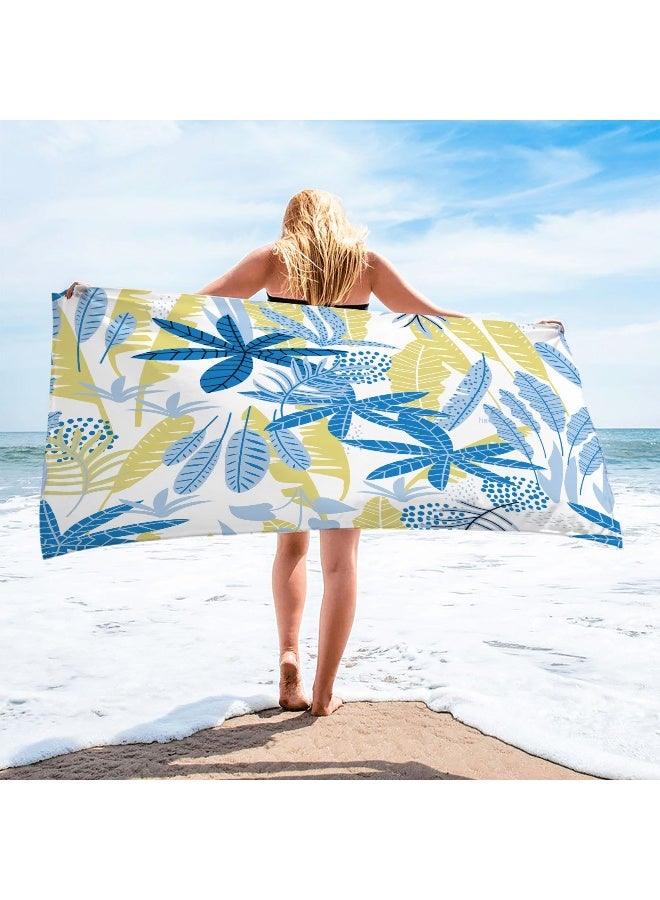 Anna Ultra-Fine Microfiber 3D Quick-Dry Beach Towel - Image 1