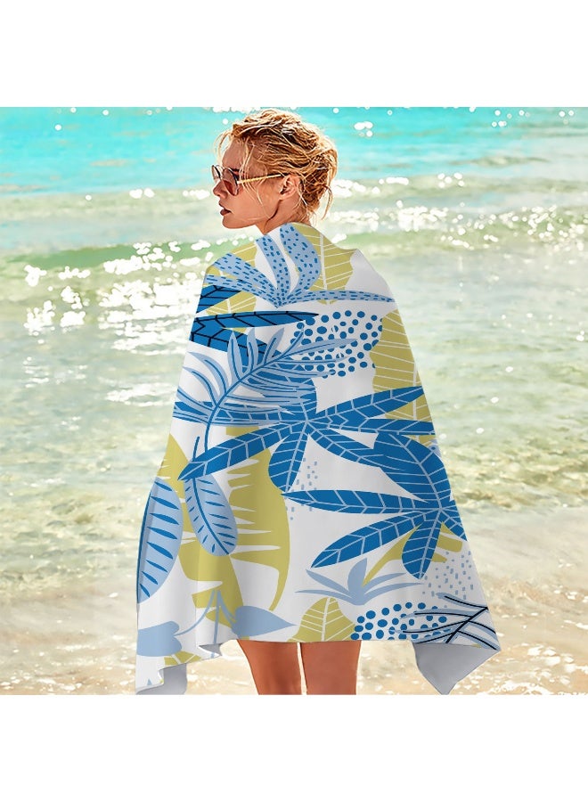 Anna Ultra-Fine Microfiber 3D Quick-Dry Beach Towel - Image 4