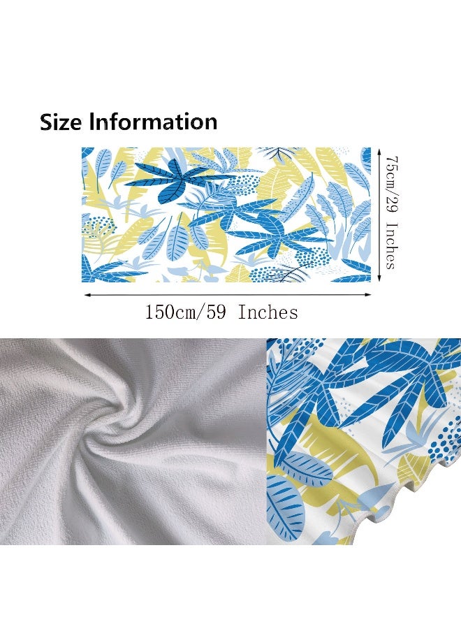 Anna Ultra-Fine Microfiber 3D Quick-Dry Beach Towel - Image 2