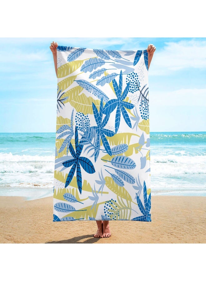 Anna Ultra-Fine Microfiber 3D Quick-Dry Beach Towel - Image 3