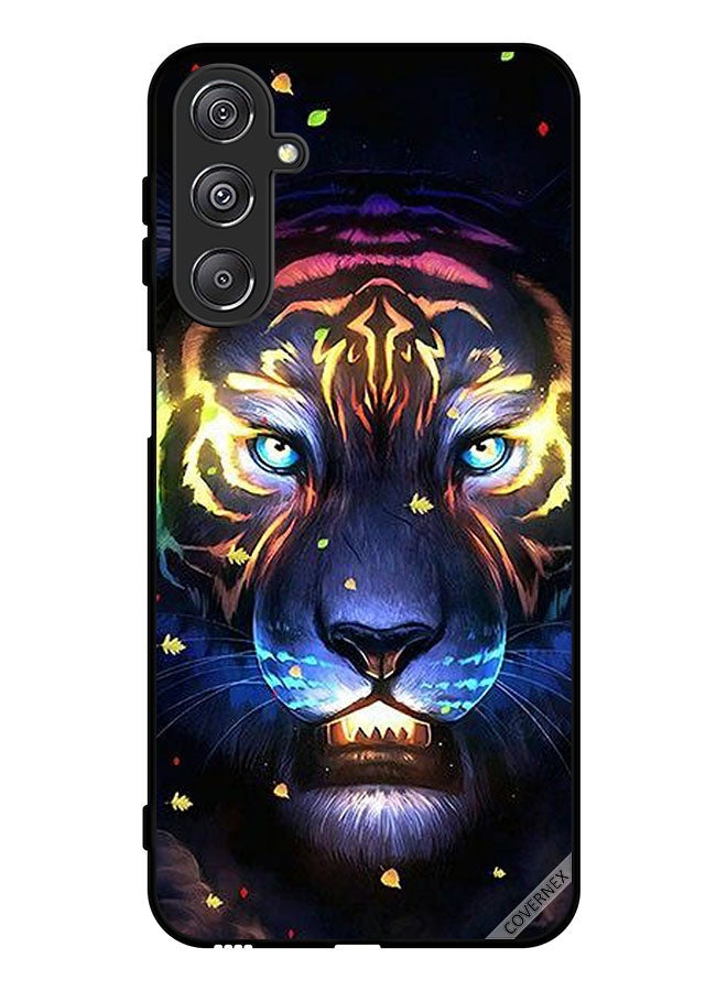 Covernex Protective Case Cover For Samsung Galaxy M34 5G Lion Art Clip - Image 1