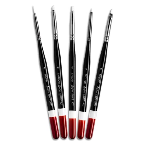 Angelus Micro Detail Paint Brush Set - Image 1
