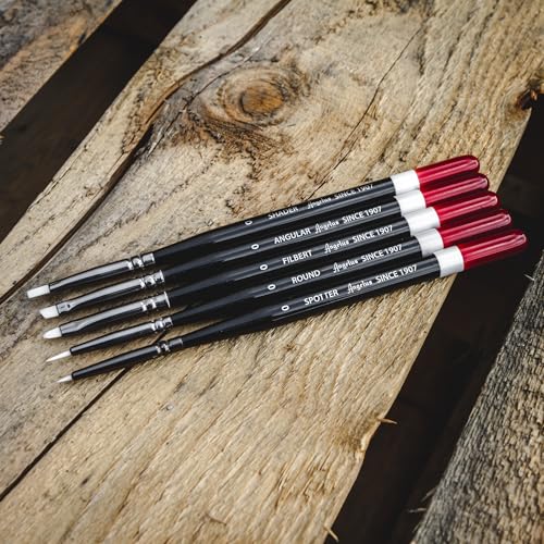 Angelus Micro Detail Paint Brush Set - Image 5