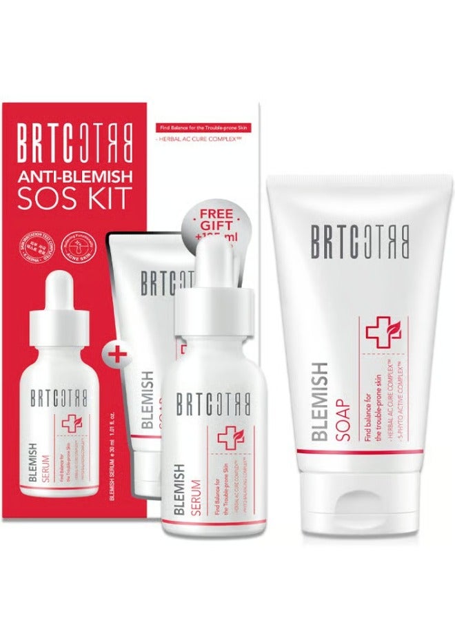 بي آر تي سي بي ار تي سي بليميش كيت سيروم و جل 30 مل - Image 1