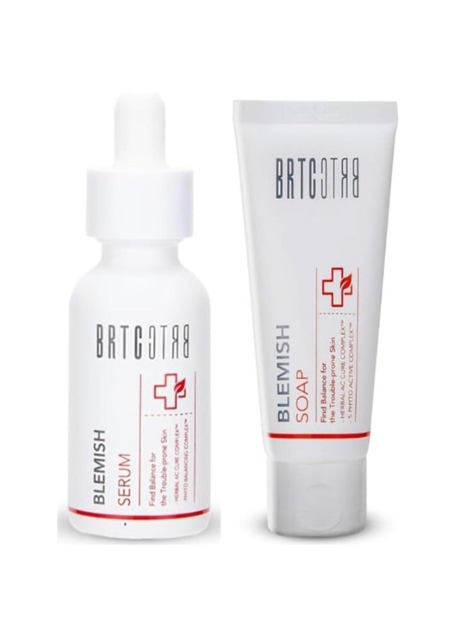 بي آر تي سي بي ار تي سي بليميش كيت سيروم و جل 30 مل - Image 2