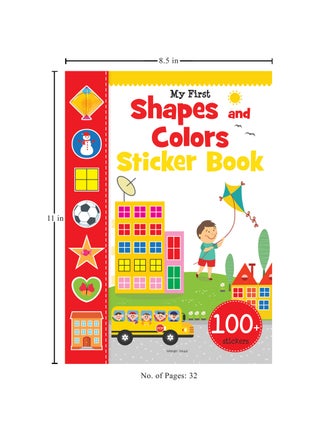 My First Shapes and Colours Sticker Book