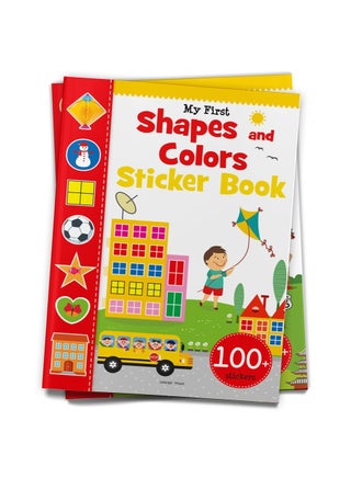 My First Shapes and Colours Sticker Book