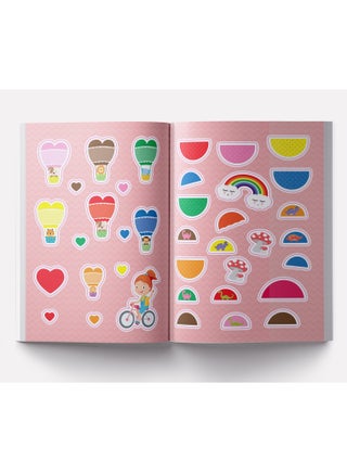 My First Shapes and Colours Sticker Book