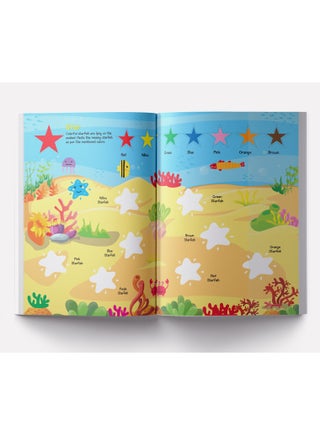 My First Shapes and Colours Sticker Book