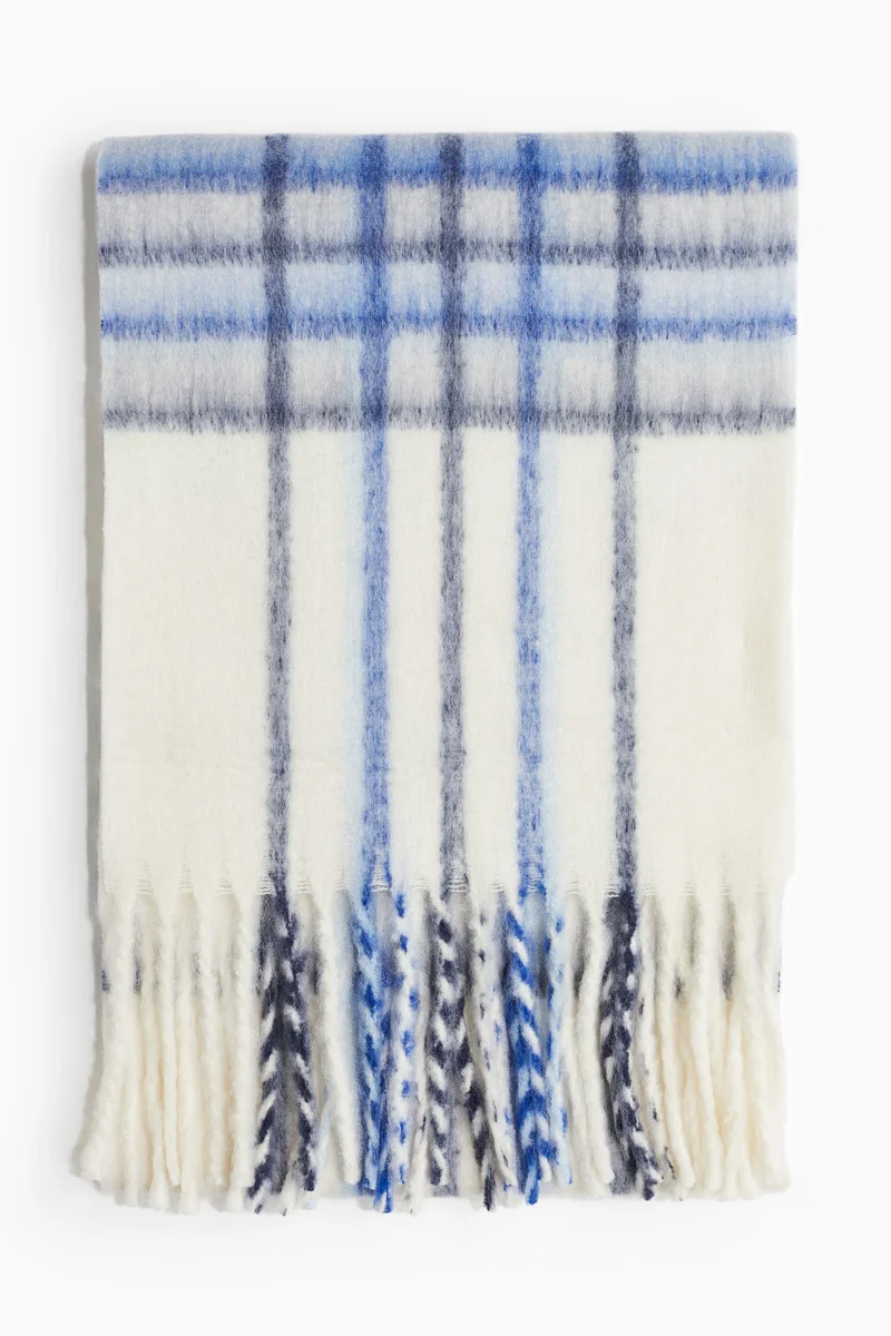 H&M Fringed Scarf