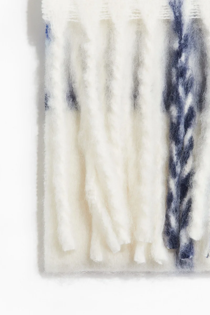 H&M Fringed Scarf