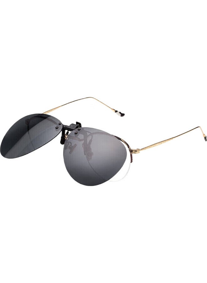 EYEPLAY Polarized Clip-On Sunglasses For Men And Women, Prescription Glasses For Driving, Jp3026A-C08 - Image 1