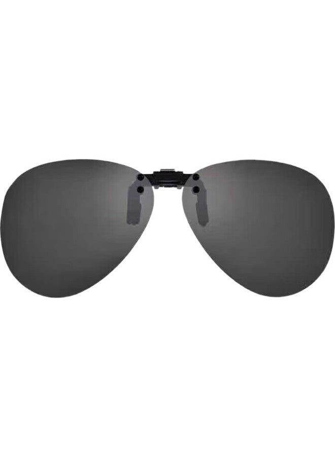 EYEPLAY Polarized Clip-On Sunglasses For Men And Women, Prescription Glasses For Driving, Jp3026A-C08 - Image 2