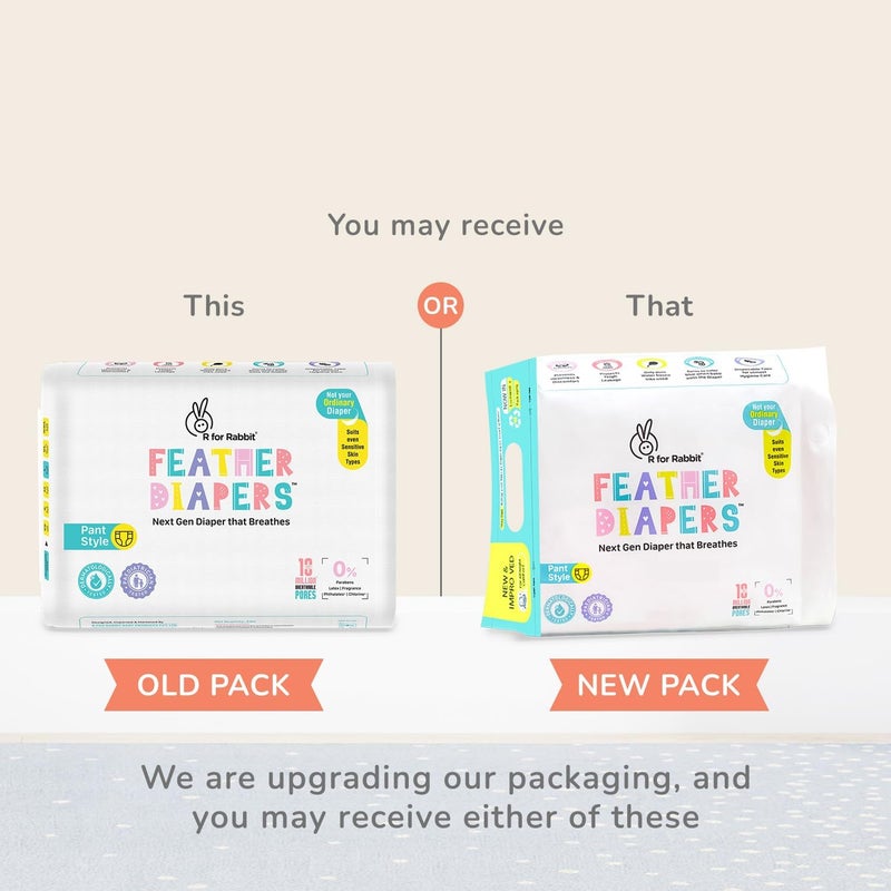 R for Rabbit XXL Size Baby Premium Feather Diaper - Image 5