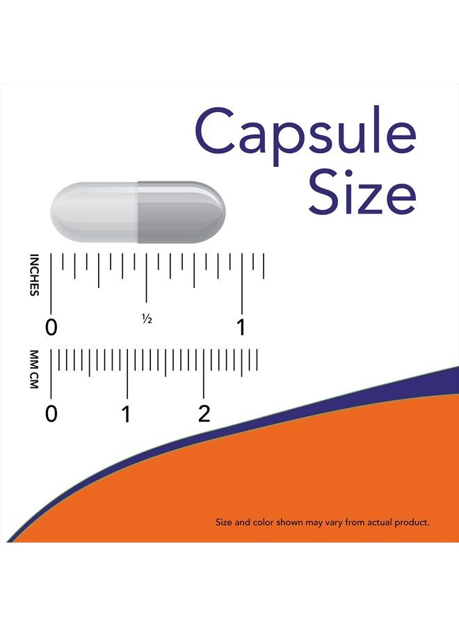 now - Supplements, True Calm™, Amino Acid blend with B Vitamins & Valerian , 90 Veg Capsules - Image 1
