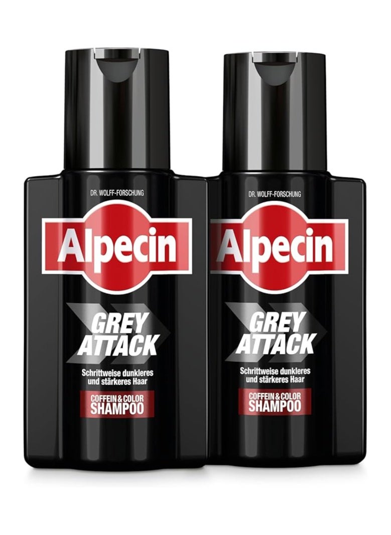 Grey Attack Caffeine & Colour Shampoo for Men 2x 200ml - pzsku/Z6C3AE4DDAAF2CF8774FCZ/45/_/1732697792/193fc992-6db8-47b2-aadd-cb41c8b1756c