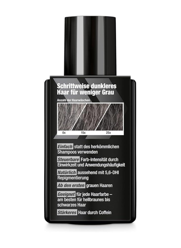 Alpecin - Grey Attack Caffeine & Colour Shampoo for Men 2x 200ml - Image 1