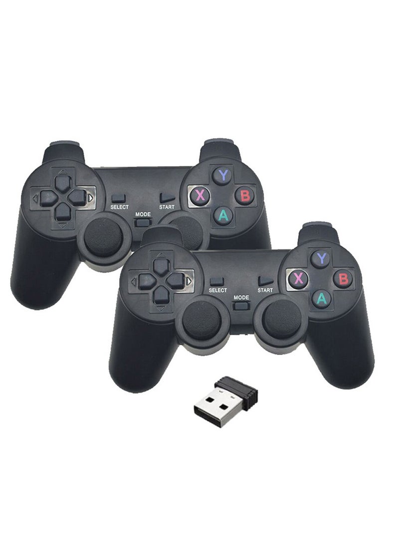 وحدة تحكم ألعاب لاسلكية 2.4G من Gamepad، عصا تحكم بمقبض ألعاب محمول لأجهزة Android TV PC P3 - Image 2