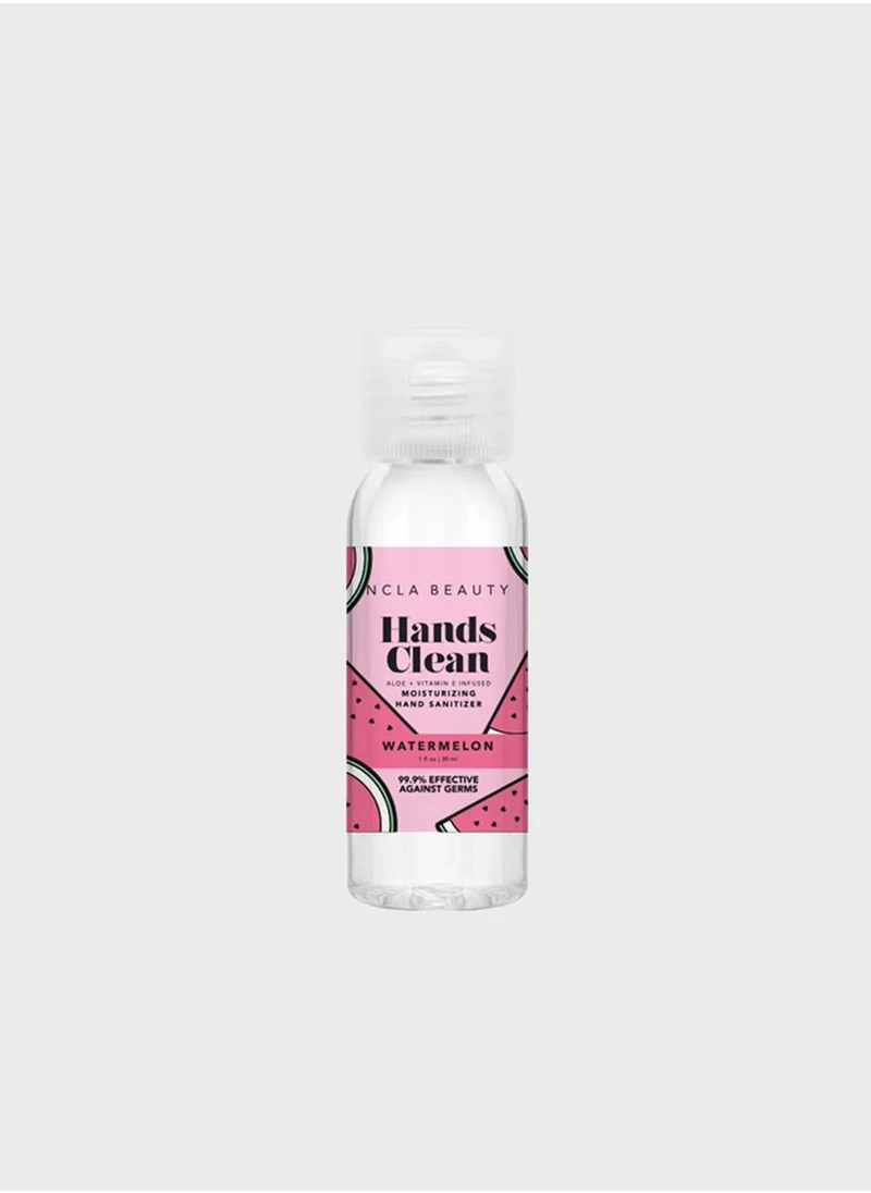 NCLA Hands Clean Moisturizing Sanitizer - Watermelon