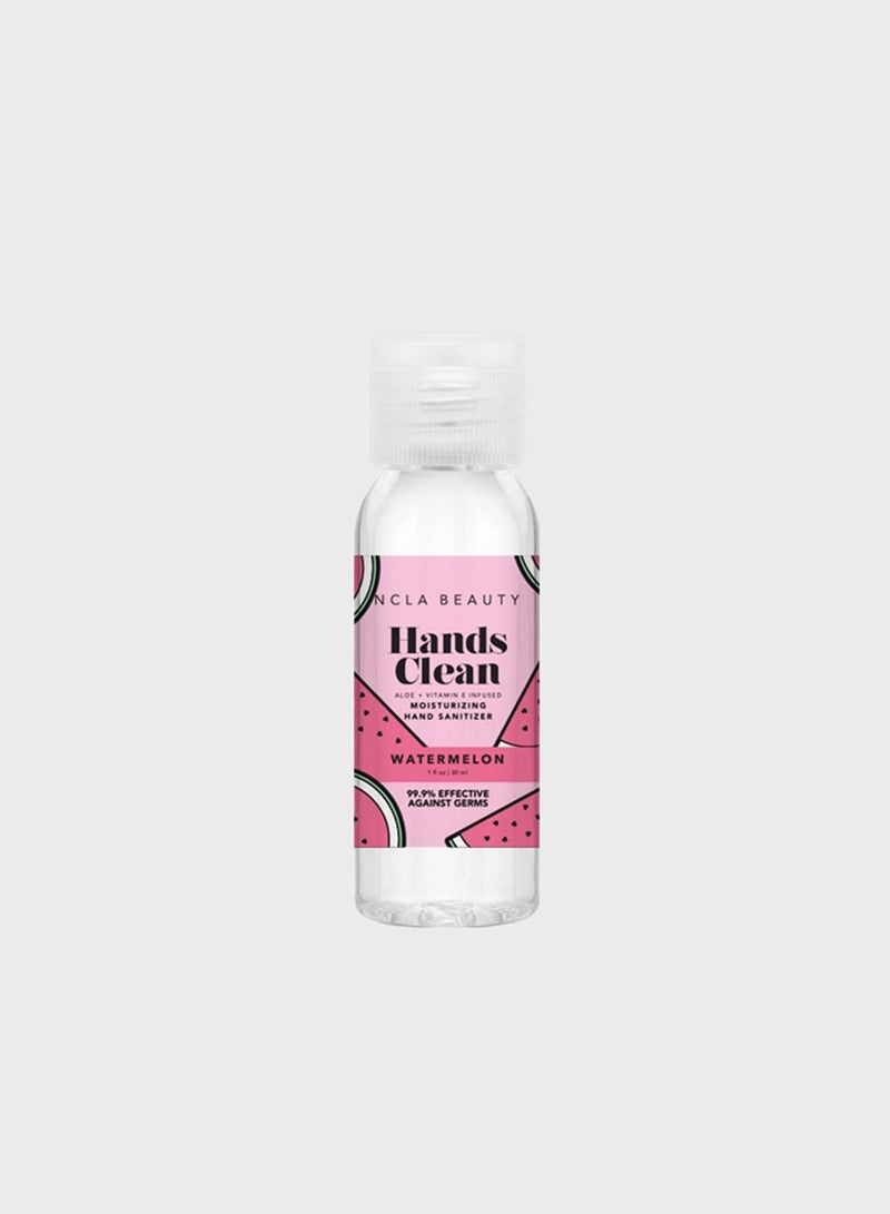 NCLA Hands Clean Moisturizing Sanitizer - Watermelon - Image 1